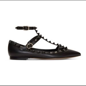 Valentino Rockstud Flats